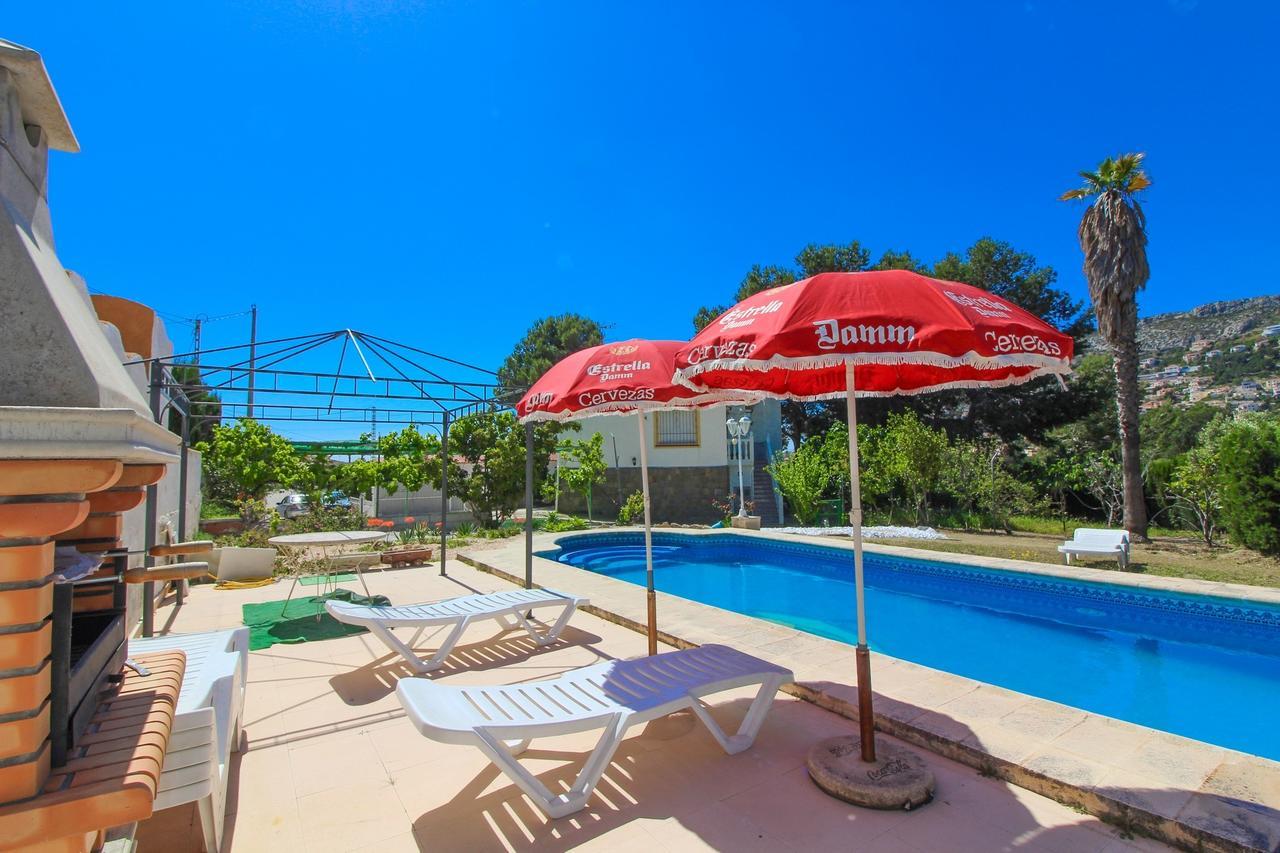 Villa Canuta De Ifach 17J à Calp Extérieur photo