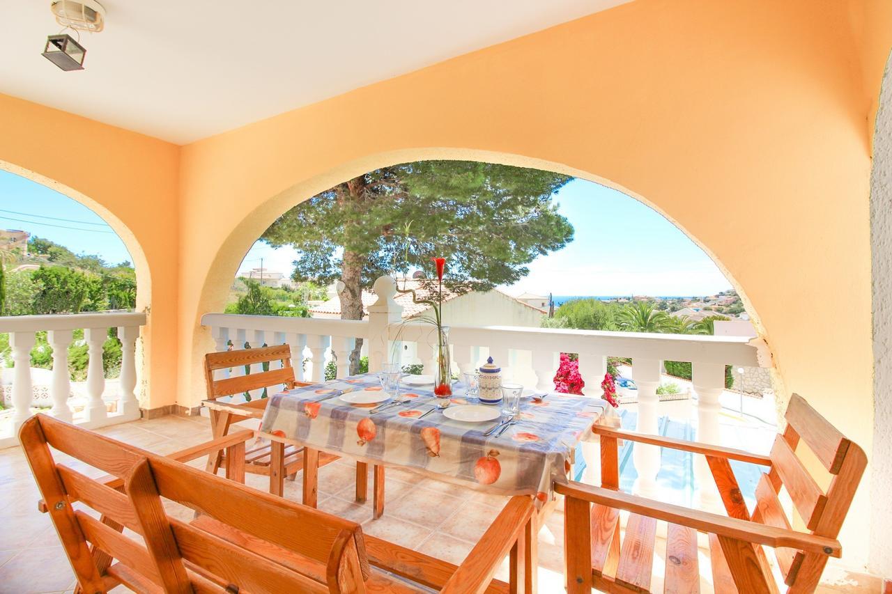 Villa Canuta De Ifach 17J à Calp Extérieur photo