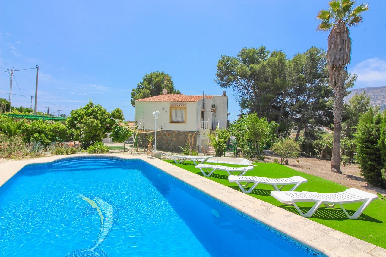 Villa Canuta De Ifach 17J à Calp Extérieur photo